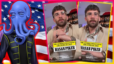 HASAN PIKER IS AN INFLUENTIAL CREATOR!!1
