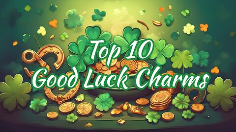 Top 10 Good Luck Charms