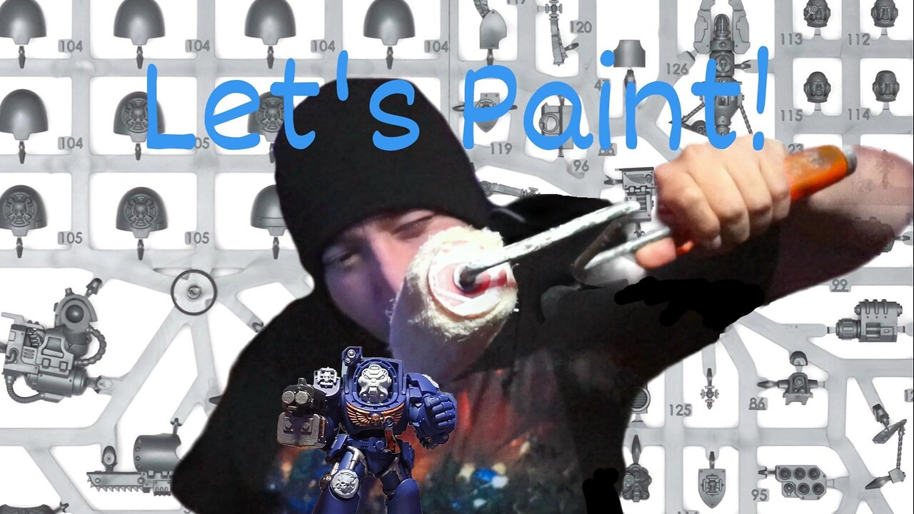Another Terminator DE-SPRUE & Playing DARKTIDE | 🎨40k Paint Party🖌
