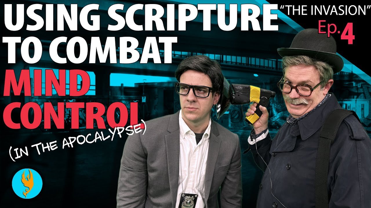 "The Signal" (The Invasion EP 4) Setting Captives free - in the Apocalypse #Christian #Bible #Faith
