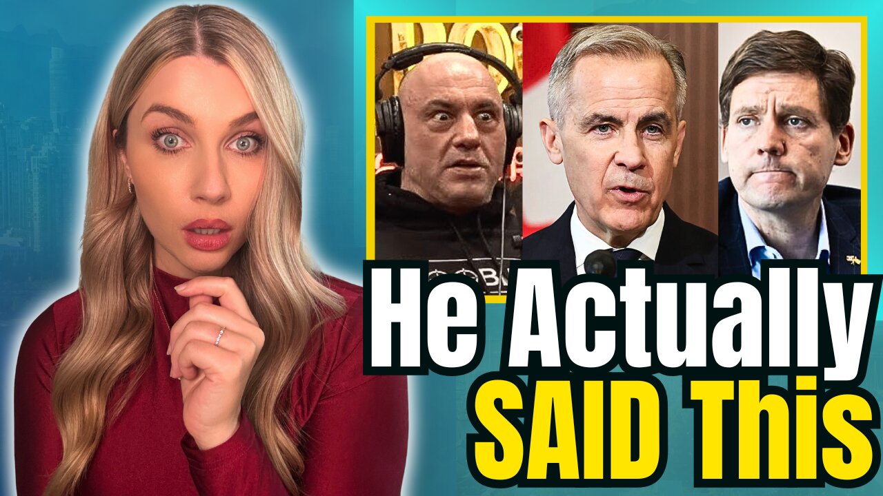 Joe Rogan Drops NUKE—Carney’s Secret Deal + 100,000 Kamloops Homes at Risk