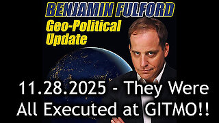 Benjamin Fulford Friday Q&A Video 11/28/2025