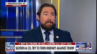 Rep Eli Crane: Dems Pushing For An Insurrection Is Cowardly