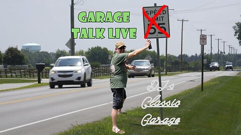 Dj's Classic Garage Garage Talk LIVE! I Can't Drive 55