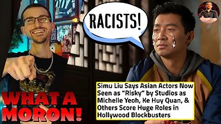 Simu Liu is Complaining Hollywood is Scared to Cast Asians Because No One Wants to Work With Him