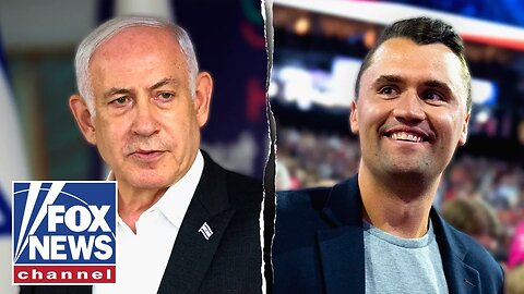 Benjamin Netanyahu shares memories of Charlie Kirk: 'Once in a generation'