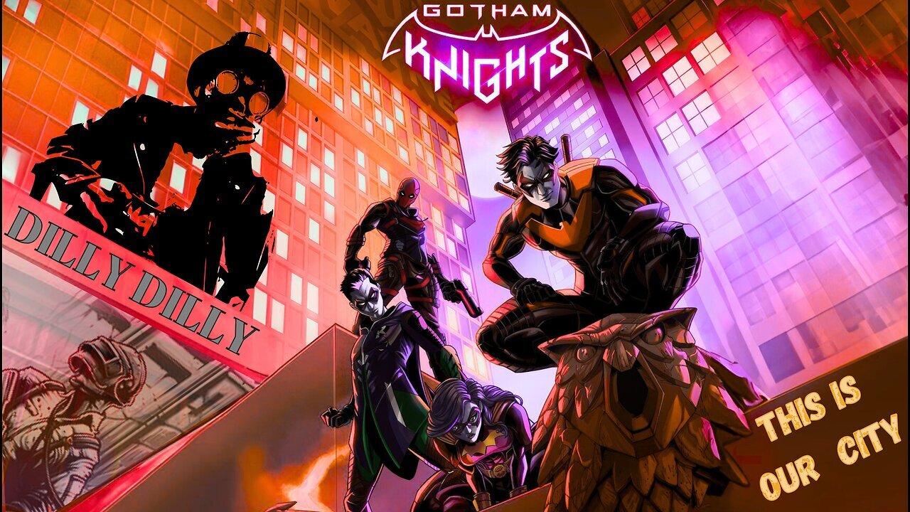 🏰KINGDOM MENU : 🎮AFTERNOON PATROL IN GOTHAM CITY ON DECK DILLY DILLY!!!