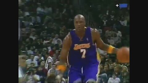 Lamar Odom 27 Points 3 Ast @ Spurs, 2005-06.