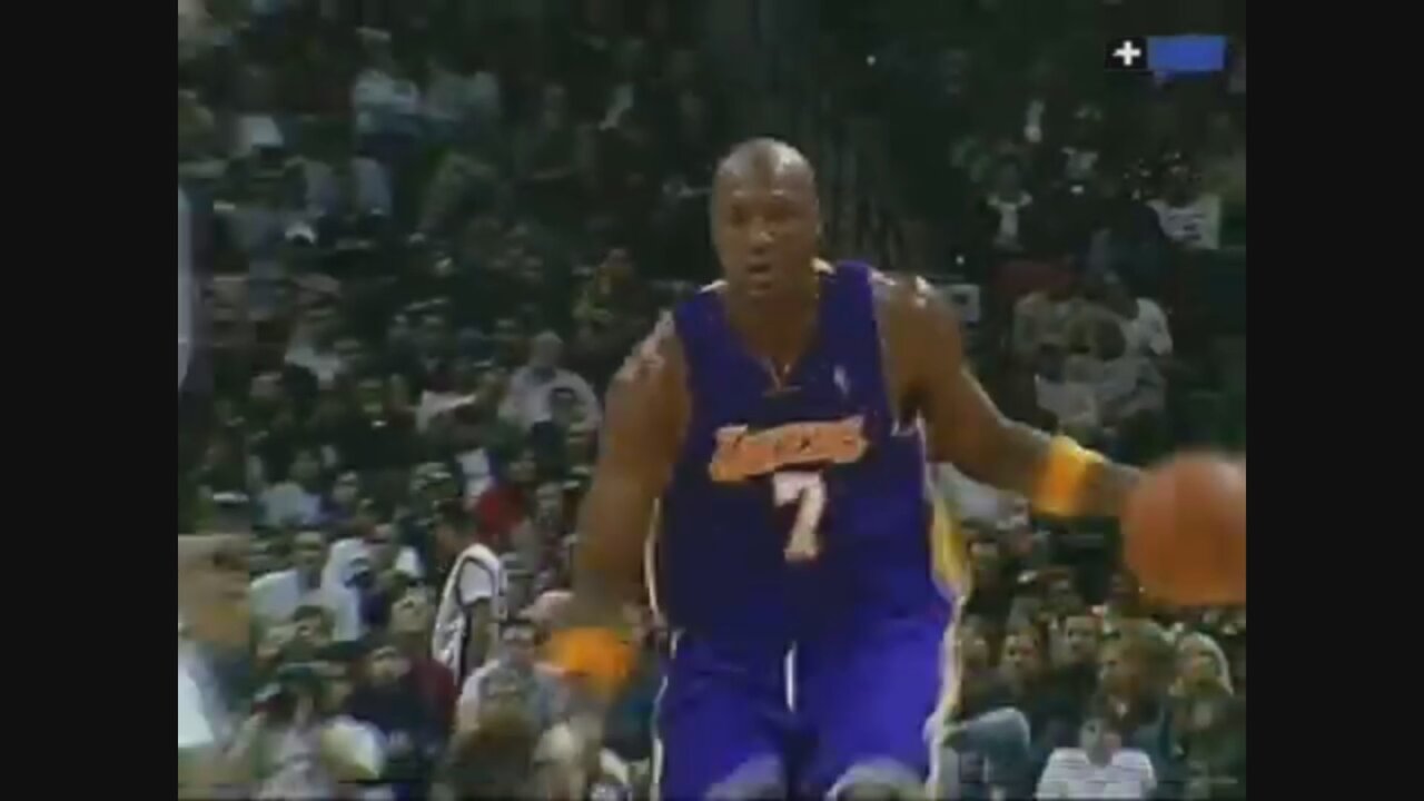 Lamar Odom 27 Points 3 Ast @ Spurs, 2005-06.