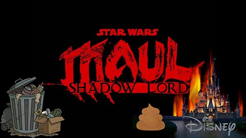 Maul Shadow Lord SUCKS, ALREADY a BETTER version Done in the Star Wars EXPANDED UNIVERSE !