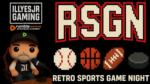 Retro Sports Game Night! Sunday Edition!