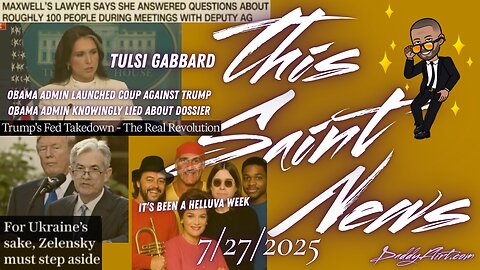 This Saint News 7/27/2025