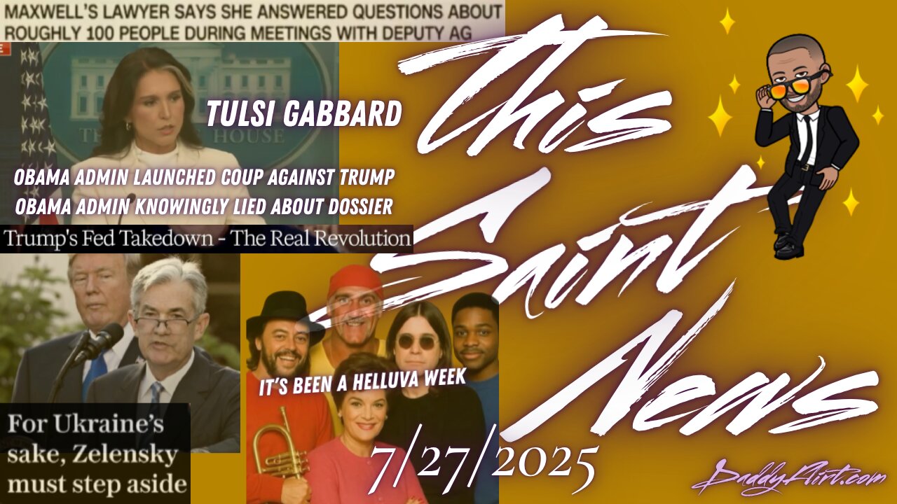This Saint News 7/27/2025