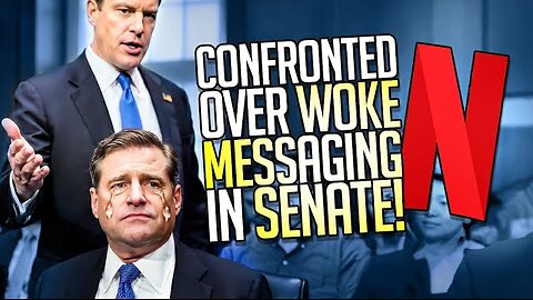 Senate CONFRONTS Netflix CEO over Wokeness, Racebending in Programming