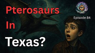 The Day Jason Mclean Saw a Pterosaur: What Mainstream Science Ignores