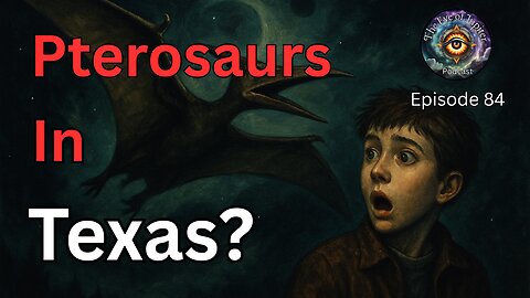 The Day Jason Mclean Saw a Pterosaur: What Mainstream Science Ignores
