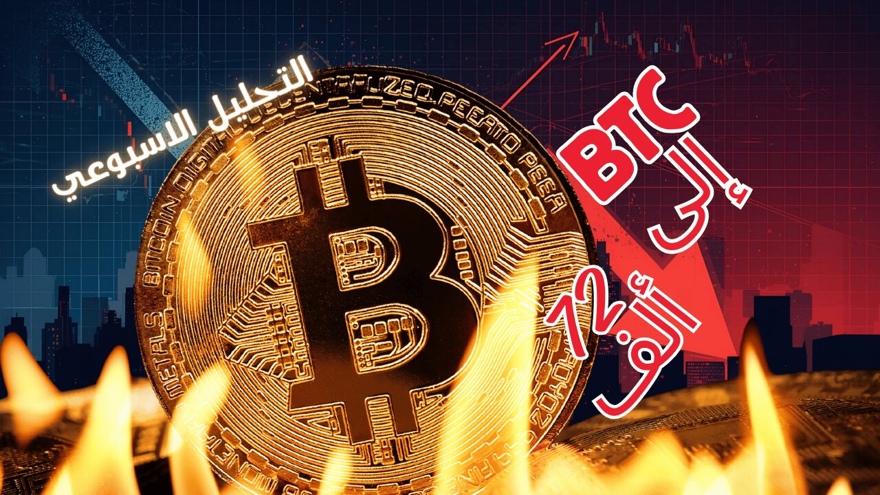 التحليل الاسبوعي ل #البتكوين ومناطق ال72 ألف | #اثيريوم | #سولانا | #bitcoin | #العملات_الرقمية