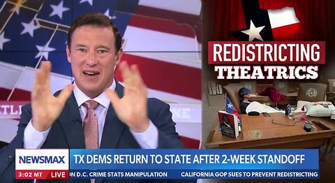 Calling Out Democrats' Gerrymandering Theatrics and Hypocrisy