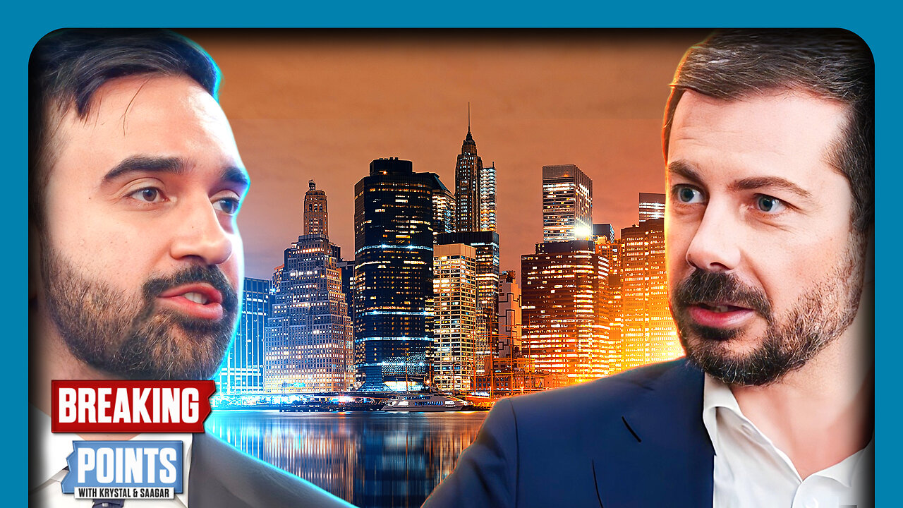WATCH: Mayor Pete DESPERATELY SPINS Zohran Victory