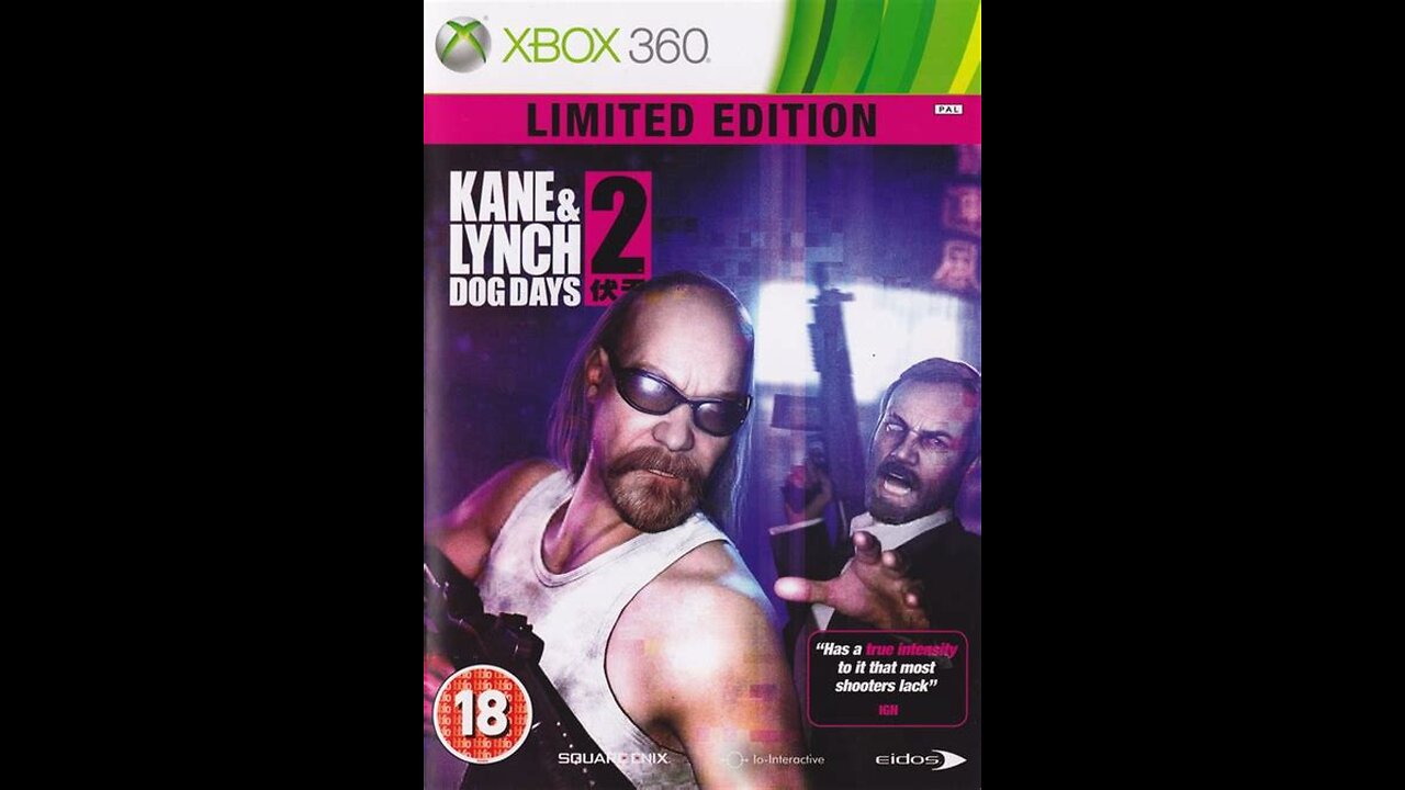 Gaming with Randy🕹 Kane&Lynch 2 Dog Days XBOX360