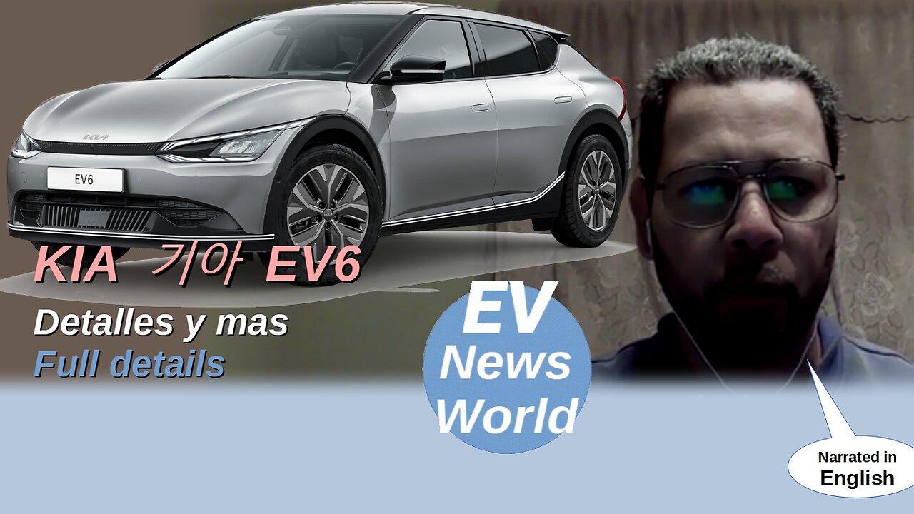 KIA EV6 - Full details