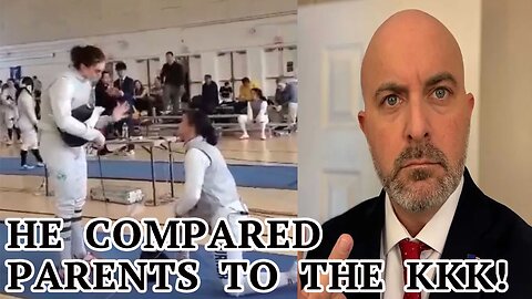 USA Fencing head EMBARRASSES himself as he DEFENDS TRANSGENDERS DOMINATING women!