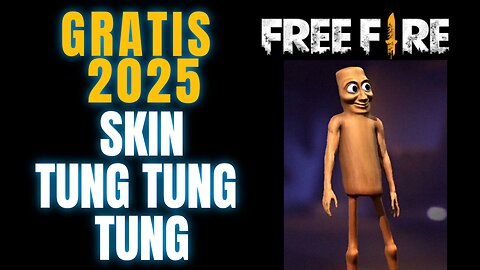 ¡Consigue el TUNG TUNG GRATIS en Free Fire! , DIAMANTES GRATIS, CRYPENATO