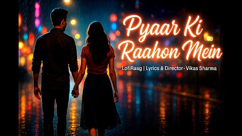 Pyaar Ki Raahon Mein 💖 | Most Romantic High-Energy Duet 2025 | Trending song | LofiRaag