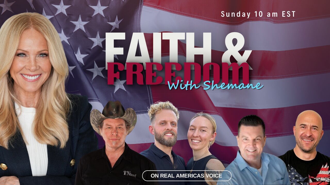 Faith & Freedom: Ted Nugent, Rocco & Bell Nugent, JJ Carrell, & Eric Moutsos