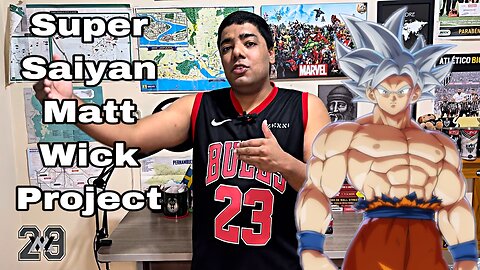 Novo Projeto do Canal ! | Matt Wick Super Saiyan 💪🏾