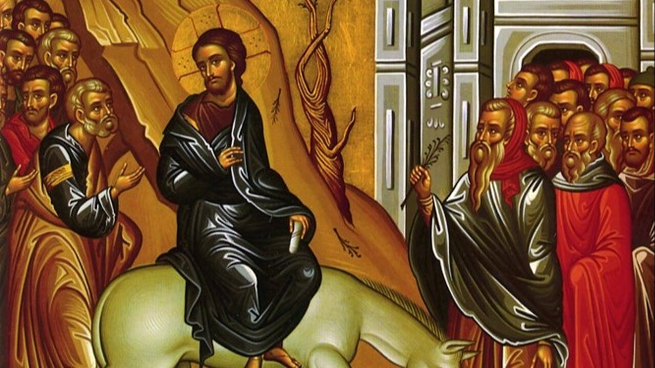 Ακολουθία του Νυμφίου - Κυριακή των Βαΐων Εσπέρας - Ζωντανή Μετάδοση, Μετόχι Ι. Μ. Κύκκου
