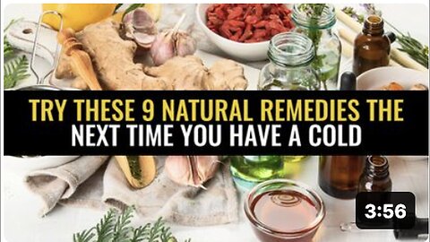 "9 Natural Remedies to Use for Your Next Cold"
