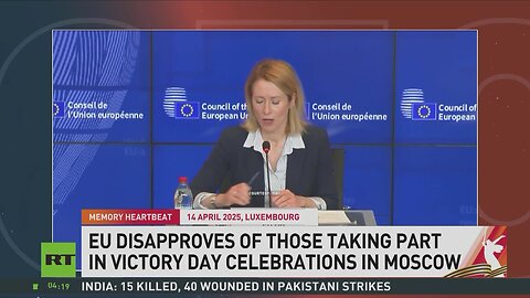 WHY DONT THEY REPORT THIS? - World leaders gather in Moscow despite EU's pressure