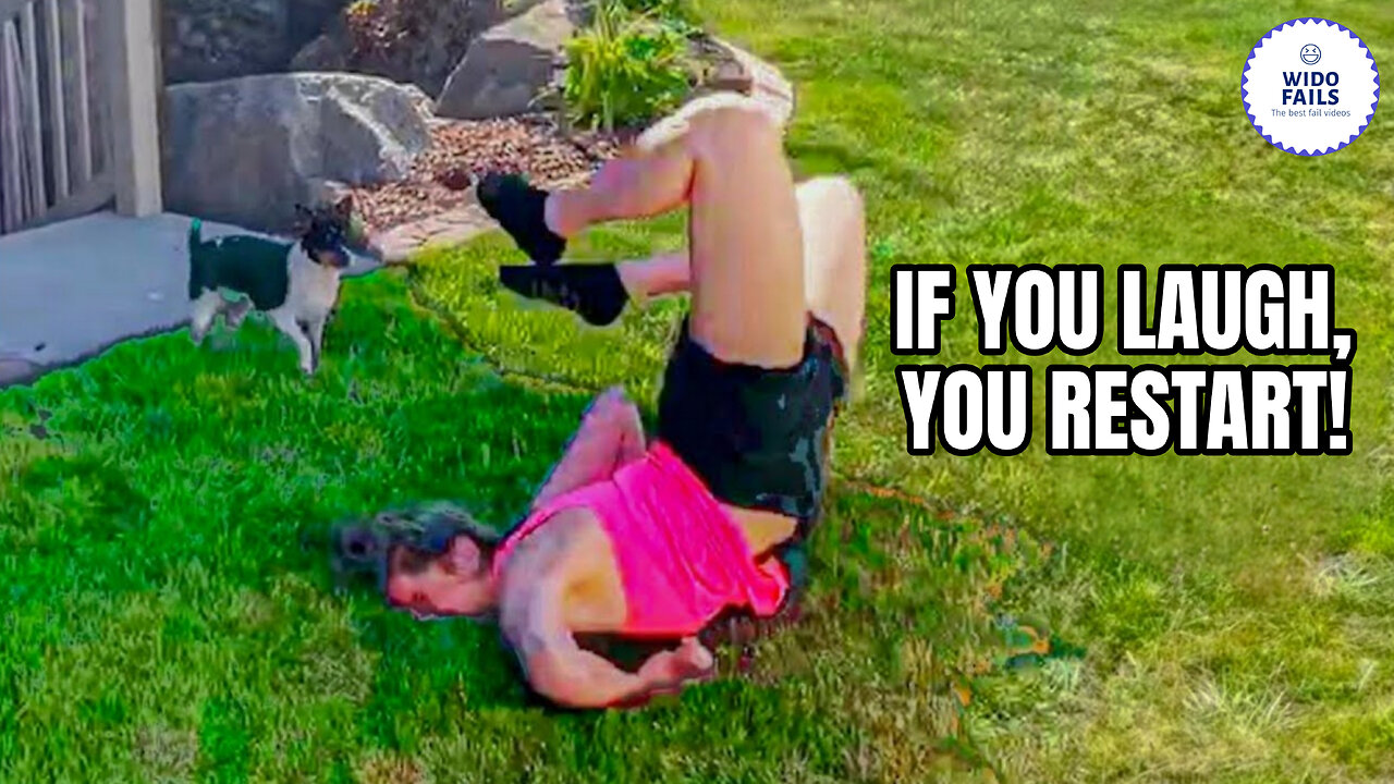 Can You Survive This?🤣| Try Not to Laugh Edition | WidoFails