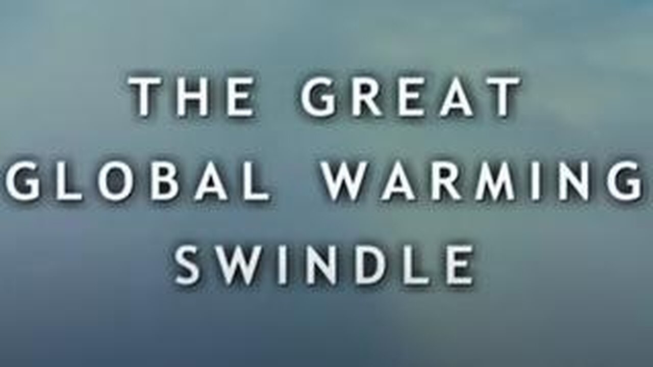 The Great Global Warming Swindle (2007)