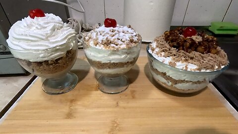 Chestnut Puree Dessert Recipe - 3 Ways