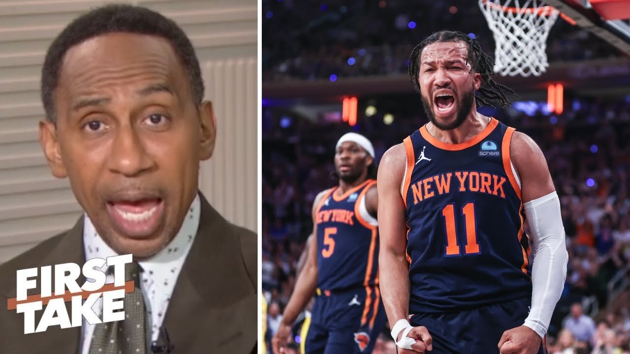 FIRST TAKE | Stephen A.: Jalen Brunson Faces the Most Pressure to Lead Knicks to the NBA Finals