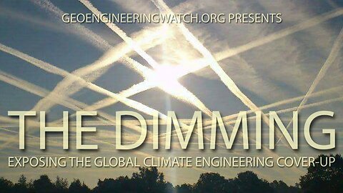 THE DIMMING (Documentario sulla geoingegneria - 2021) - Doppiaggio in italiano