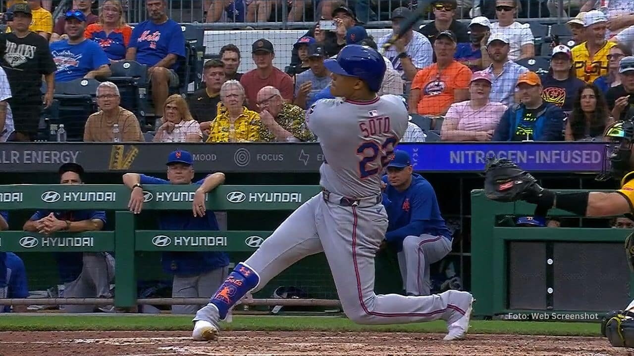 Juan Soto encendió las turbinas con Mets de Nueva York