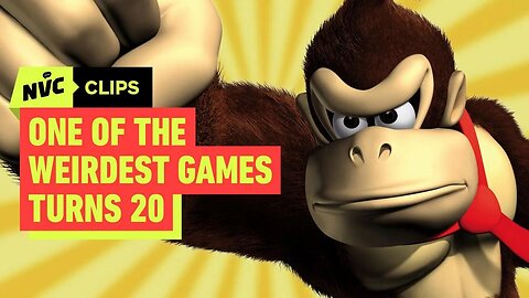 20 Years Ago, Nintendo Released One of Its Weirdest Games Ever - NVC Clips