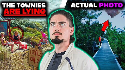 Why Tourists Keep GOING MISSING on FIRE ISLAND NYC…