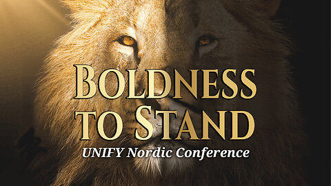 Boldness to Stand | Dr. Dominiquae Bierman | UNIFY Nordic Conference