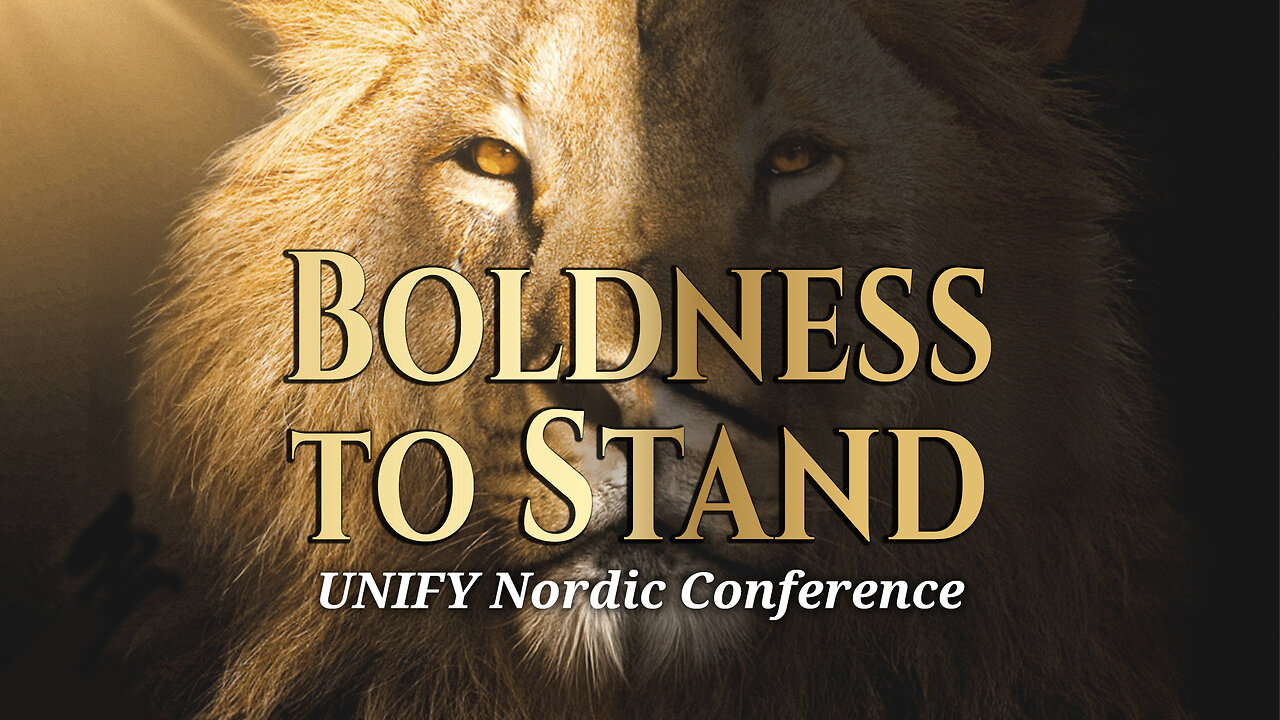 Boldness to Stand | Dr. Dominiquae Bierman | UNIFY Nordic Conference