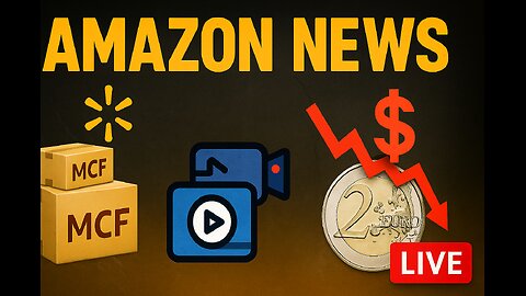 Amazon News Live: Walmart Fulfillment, AI Ads, and Pricing Pressure