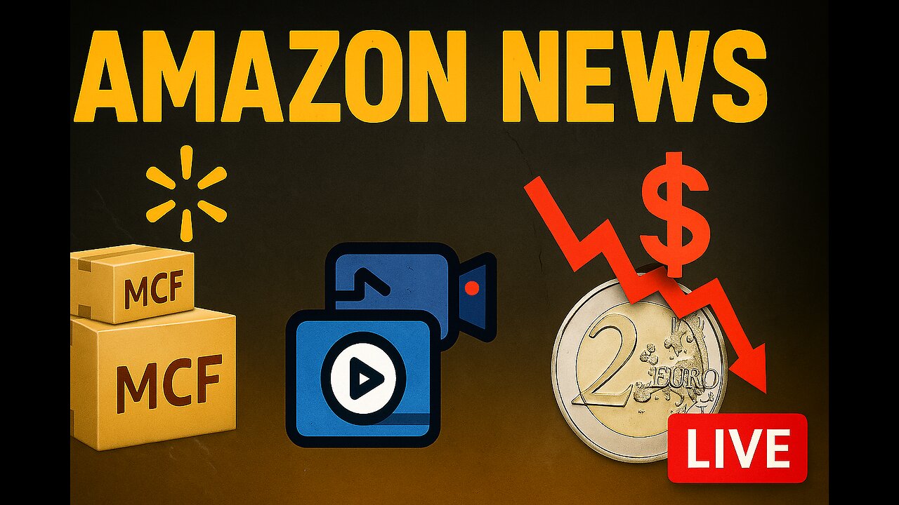 Amazon News Live: Walmart Fulfillment, AI Ads, and Pricing Pressure