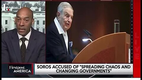 The international terrorist George Soros