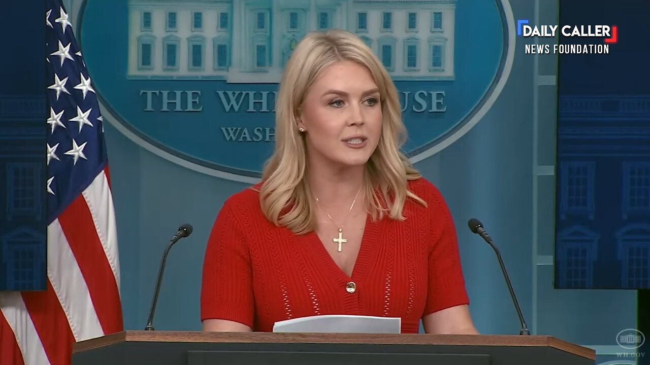 Leavitt Promises 'One Big Beautiful Bill' to Permanently Secure Strongest U.S. Immigration System