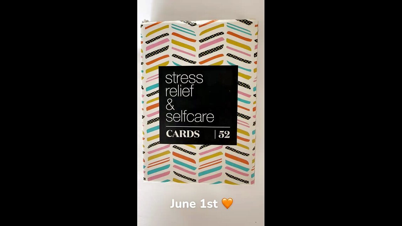 6/1/25 card: be present