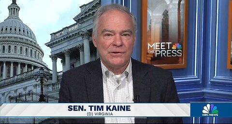 Sen Tim Kaine REFUSES To Tell Jay Jones To Drop Out From His Disgusting Text Messages