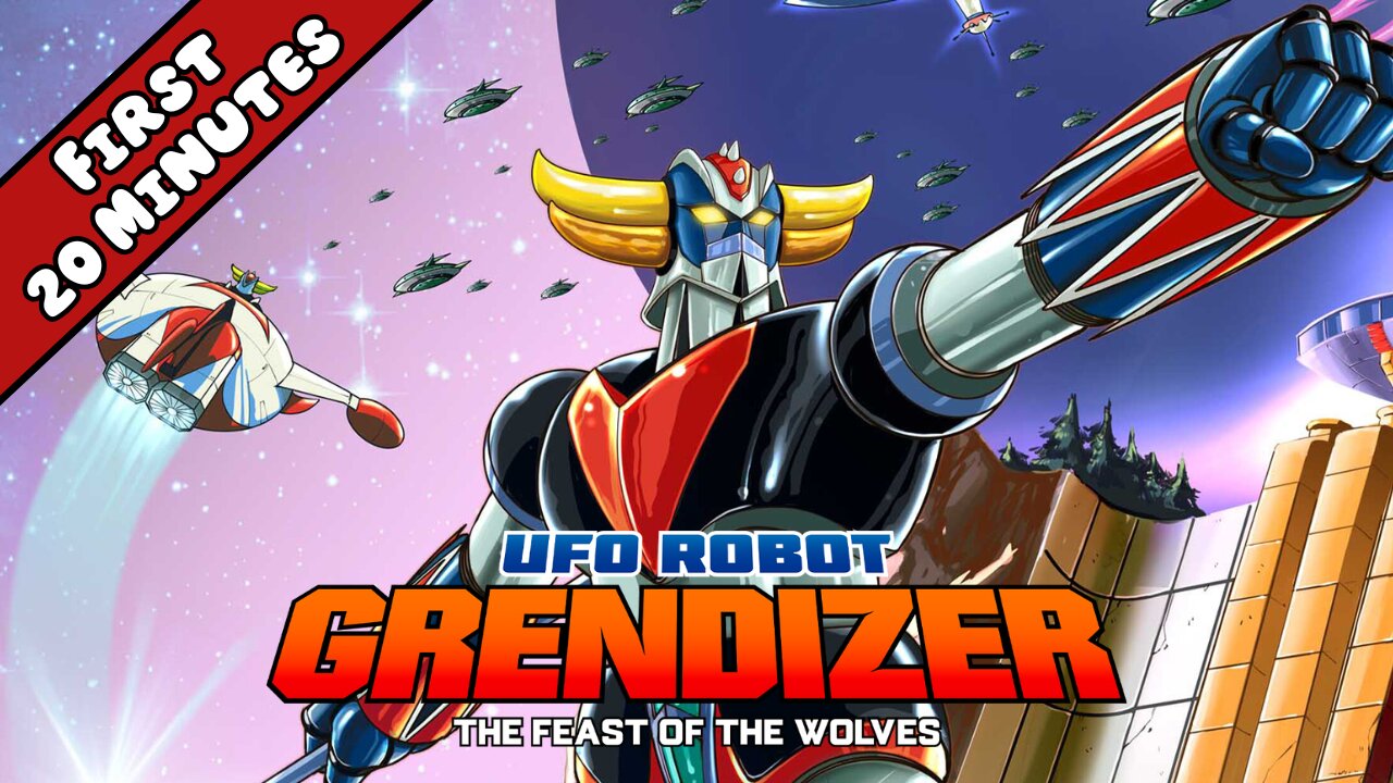 UFO ROBOT GRENDIZER: The Feast of the Wolves - First 20 Minutes (No Commentary Gameplay)